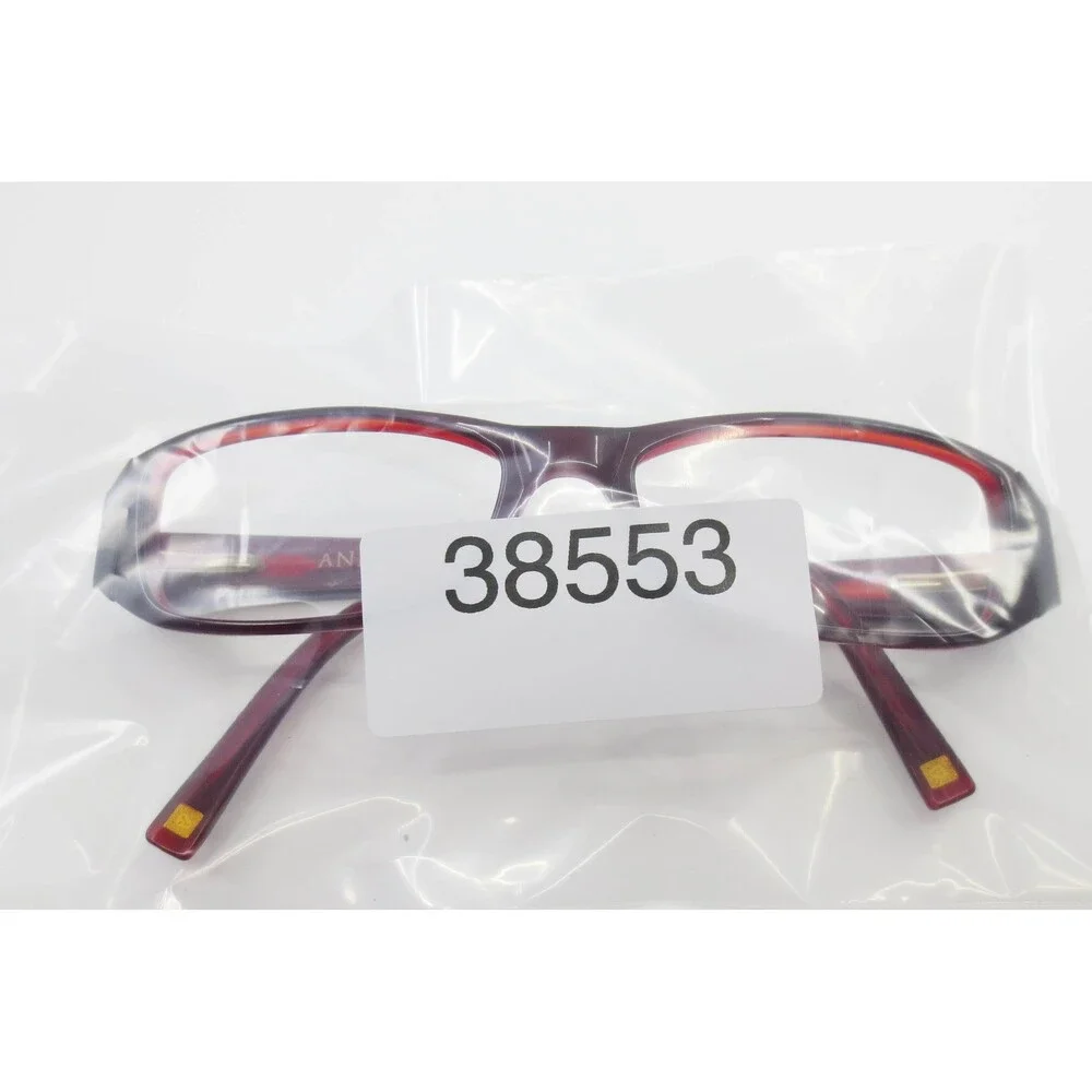 Anne Klein New York AK 806 163 Burgundy Red Rectangular Eyeglass Frames